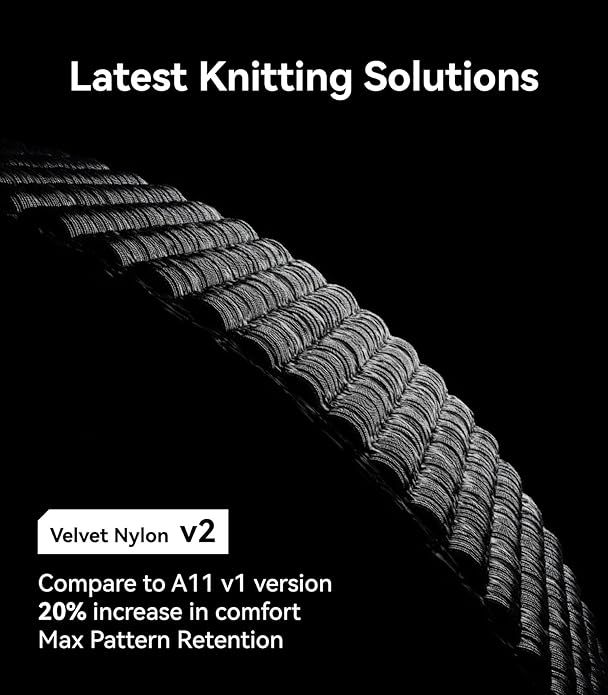 Aulumu C11 for Garmin Watch Band 22MM | Mag Buckle Slim Band | Memory Quick Release | Velvet Nylon Braid | Stainless Steel Magnetic Clasp