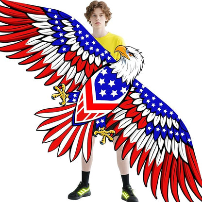 for Kids & Adults Easy to Fly, Large Kites for Adults,Beginner Kite for Kids Ages 4-8, 8-12, Perfect for Beach Trip and Family Activities