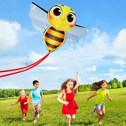 HENGDA KITE Animals Kite for Kids Beginners and Adults Cute Design High Definition Printing Easy to Carry