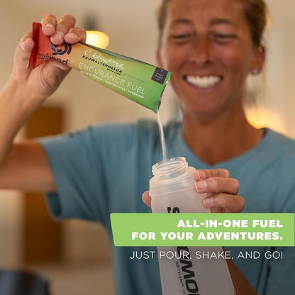 Tailwind Nutrition Endurance Fuel, Carbohydrate & Electrolyte Sports Drink Mix Powder, Gluten-Free, Vegan, Dauwaltermelon, 50 Servings