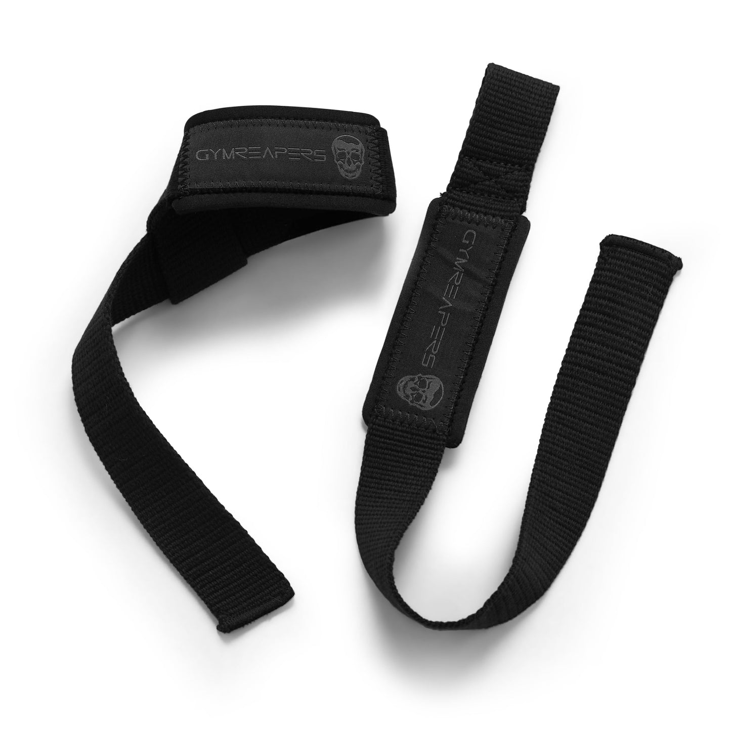Gymreapers Lifting Wrist Straps for Weightlifting, Bodybuilding, Powerlifting, Strength Training, &