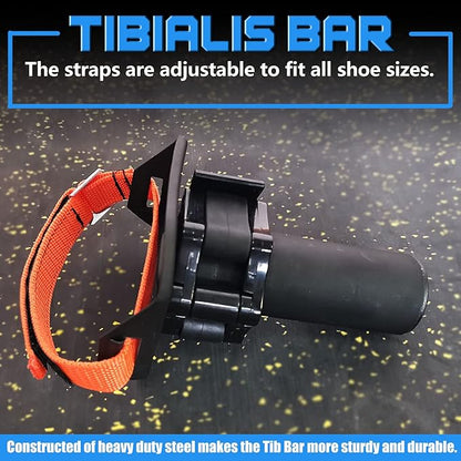 Tib Bar for Leg Strength Training, Biceps Femoris Muscle Exercise Equipment Tibia Dorsi Calf Machine, Tibialis Bar Leg Machine Tibialis Trainer