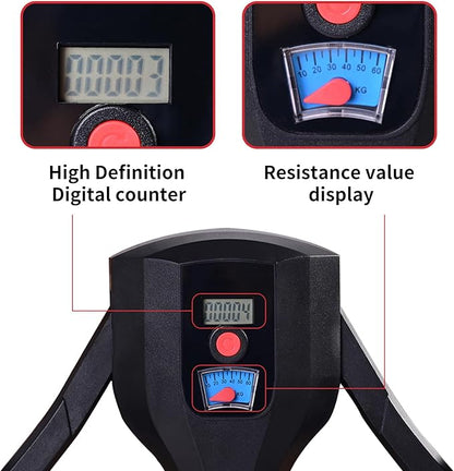 Multi-Function Thigh Master,22-132 lbs Resistance Thigh Trainer Pro with Leg Straps,Handles,Jump Rope,Kegel Trainer Hip Thigh Toner Inner Thigh Exerciser