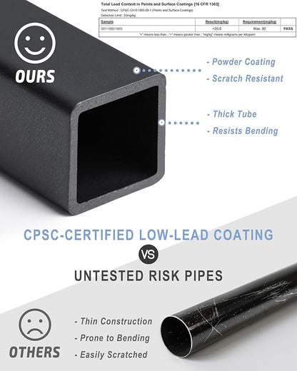 Weight Rack for Dumbbells - Home Gym Storage Rack - Dumbbell and Weight Organizer with 4 Flexible Wheels and Unique Storage on Both Sides