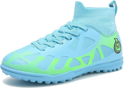 Soccer Cleats Kids Boys Girls Athletic Outdoor Football Shoes