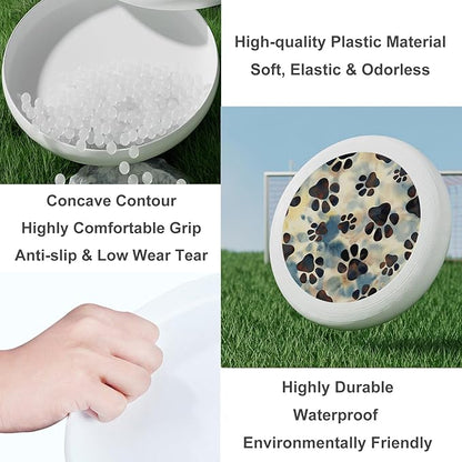 Phoenix Outdoor Flying Disc Fire Phoenix Black Ultimate Disc 175g for Boys Girls Men Women Birthday Christmas