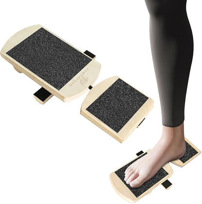 Ankle Balance Board Foot Strengthener Trainer, Single Leg Balance Board for Sprained Ankle,Stability Exercises, Physical Therapy, Plantar Fasciitis Relief