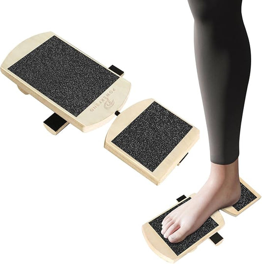Ankle Balance Board Foot Strengthener Trainer, Single Leg Balance Board for Sprained Ankle,Stability Exercises, Physical Therapy, Plantar Fasciitis Relief
