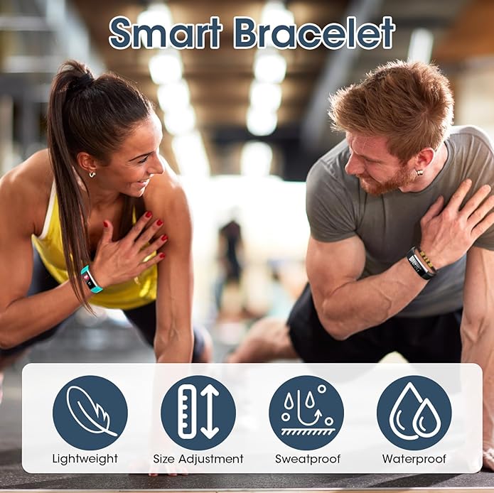 Watch Bands Replacement for ID115plus HR, Very Fit Pro Activity Fitness Tracker Wrist Bands Set, Multicolor Veryfitpro Smart Watch Strap Replacements