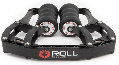 ROLL Recovery R8 (Carbon Black) - Deep Tissue Massage Roller