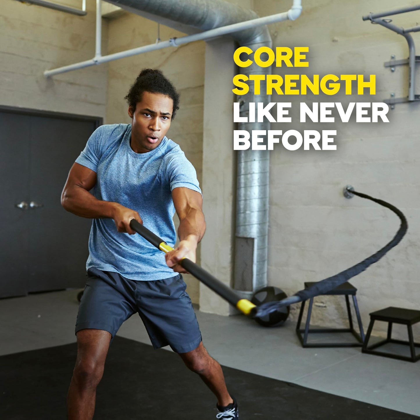 TRX Training RIP Trainer Basic Kit, Essential for Strengthening the Core