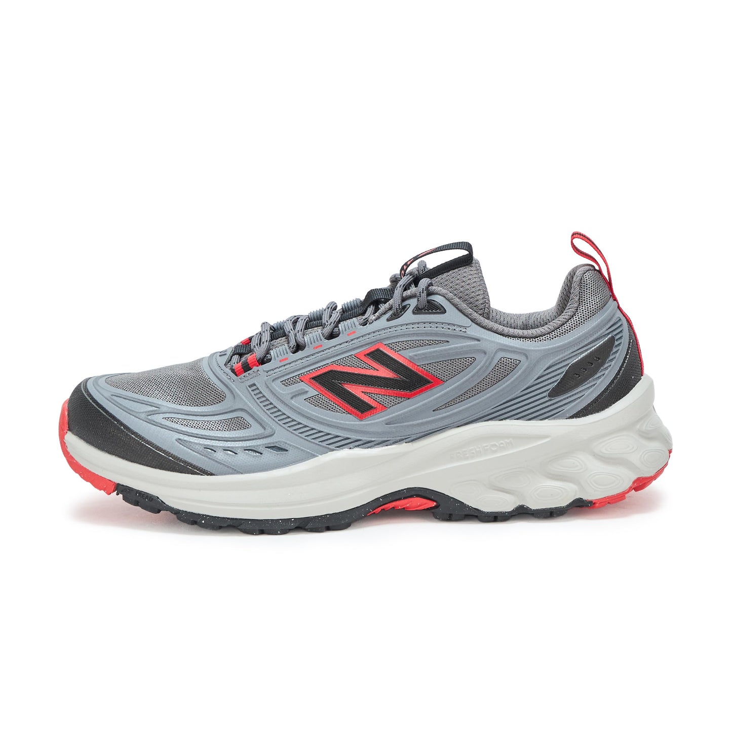 New Balance Men's 410 V9 Trail Running Shoe, Castlerock/Black, 9