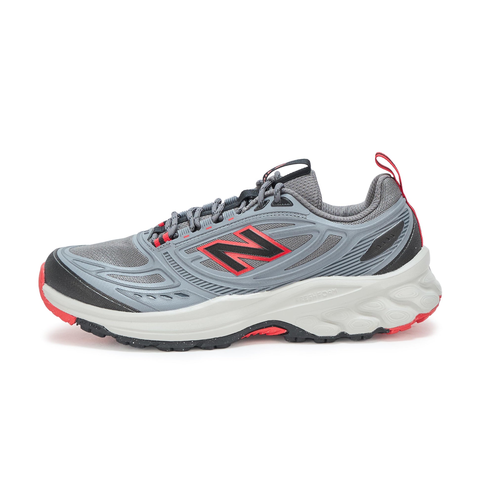 New Balance Men's 410 V9 Trail Running Shoe, Castlerock/Black, 9