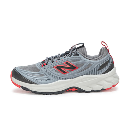 New Balance Men's 410 V9 Trail Running Shoe, Castlerock/Black, 9