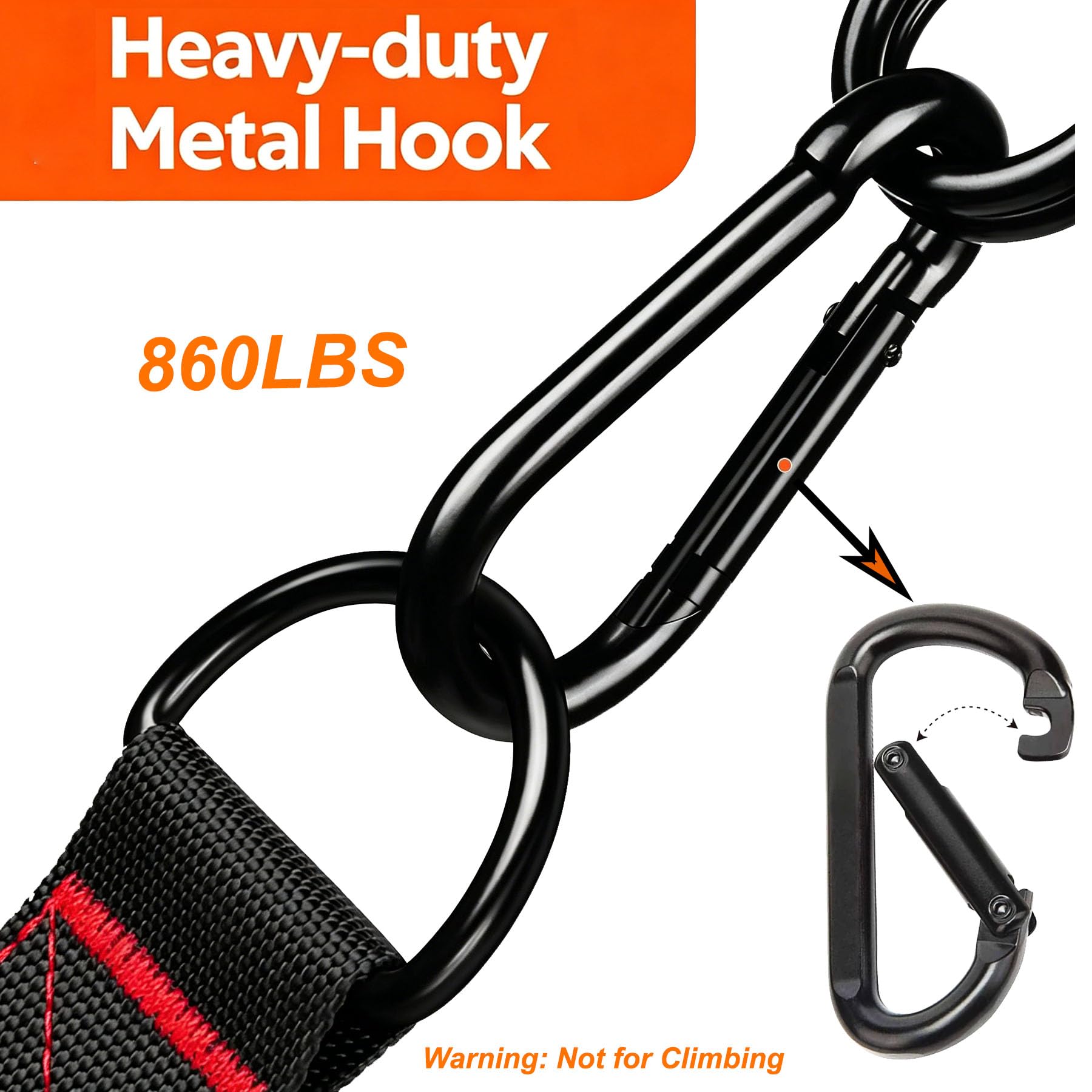 Resistance Bands Door Anchor Attachment, Secure Door Anchor Heavy Duty Door Anchor for Resistance