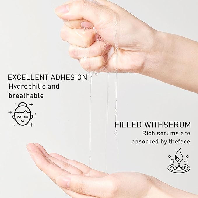 Face Masks Skincare,Hydrating Sheet Masks,Collagen Night Wrapping Mask,Facial Mask for Men&Women,with Collagen Essence and Fruit Extracts,Nourishing and Moisturizing for All Skin Types 10 Pack B5