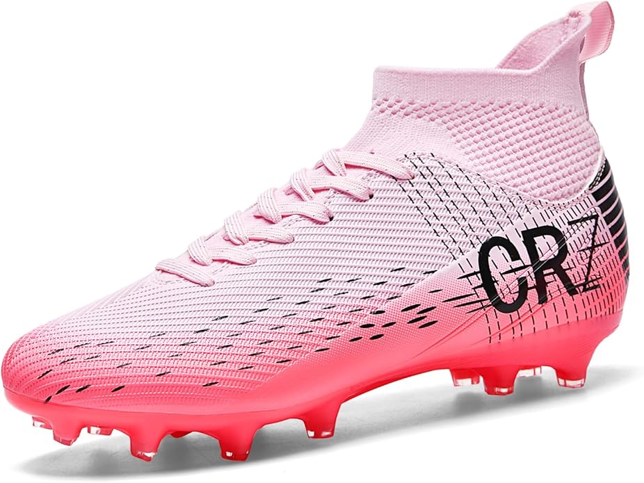 Soccer Cleats for Mens Womens Indoor Turf Soccer Shoes Youth AG TF Training Football Boots Unisex