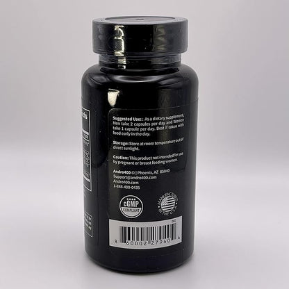 UltraMax T ??Advanced Testosterone Support for Men & Women ??Tongkat Ali 200:1, D-Aspartic Acid, Garcinia Cambogia, ForsLean® ??60 Capsules, 30-Day Supply