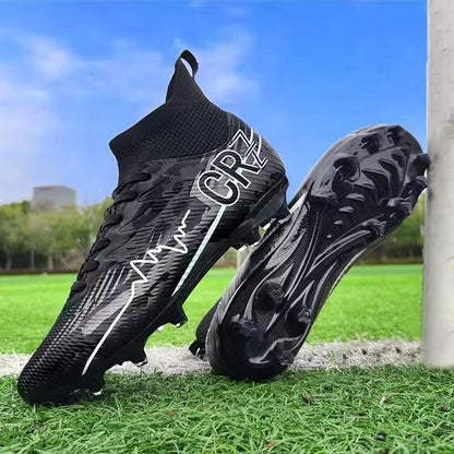 Soccer Cleats for Mens Womens Indoor Turf Soccer Shoes Youth AG TF Training Football Boots Unisex