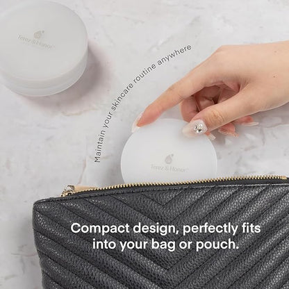 TEREZ & HONOR Eye Patches Set: Korean Hydrogel Eye Masks, 3 Pack (x 60 Pcs) with Caffeine, Collagen & Vitamin C - For Puffy Eyes, Dark Circles, Fine Lines, Wrinkles & Bags, Travel Case Included