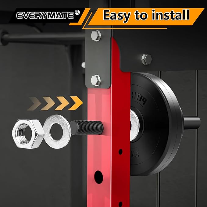 Weight Plate Storage Rack, Olympic Weight Plate Holder, Bumper Plate Storage, Home Gym Organizer