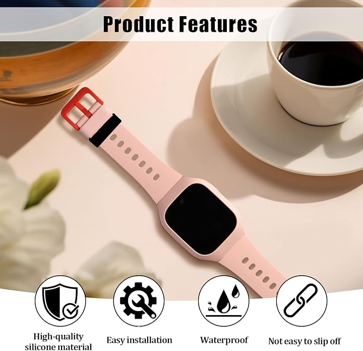 Watch Band Keepers,Silicone Watch Strap Holder Loops,Watch Strap Keeper for Smart Sport Watches Parts