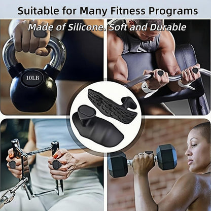 Jopplim Anti-Slip Workout Grips, Ergonomic Alternative to Workout Gloves