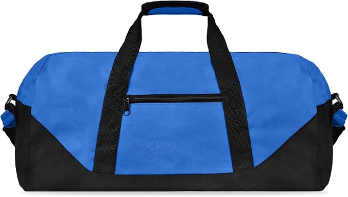 21" Large Duffle Bag with Adjustable Strap