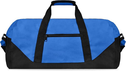 21" Large Duffle Bag with Adjustable Strap