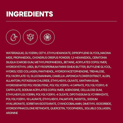 ROUND LAB Camellia Collagen Mask, 30min Hydrogel Mask, Quick Hydration, Firming&Pore Minimizing, For sensitive skin, Micro molecule collagen, Facial Mask, 34 g/1.19 Fl Oz 4ea