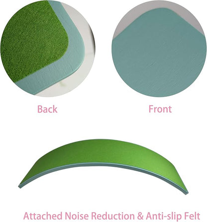 Ultimate Balance Board Kids - Natural Wood Wobble Board for Kids, Montessori Waldorf Toy, Ideal Gift for Ages 3-8; Perfect for Balance Boards for Adults, Physical Therapy & Indo Board Exercises