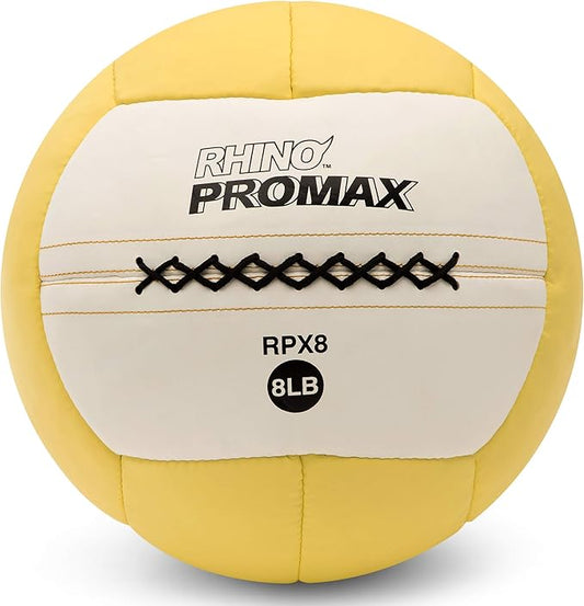 Champion Sports RPX16 Rhino Promax Slam Balls, 16 lb, Soft Shell with Non-Slip Grip, Medicine Wall Exercise Ball for Weightlifting, Plyometrics, Cross Training, & Home Gym Fitness
