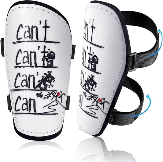 TOMIYO Soccer Shin Guards,Soccer Shin Guards Youth Boys 8-12,Light Weight Adjustable Straps Shin Pads Protection Equipment for Kids Youth，EVA Cushion Protection to Reduce Impact and Injury.