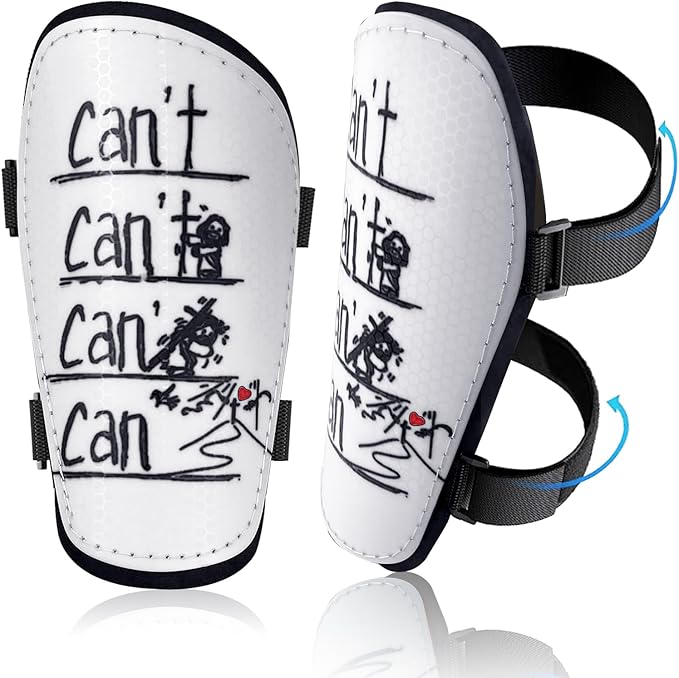 TOMIYO Soccer Shin Guards,Soccer Shin Guards Youth Boys 8-12,Light Weight Adjustable Straps Shin Pads Protection Equipment for Kids Youth，EVA Cushion Protection to Reduce Impact and Injury.