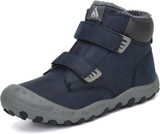 Mishansha Kids Hiking Boots Toddler Girls Boys Hiking Shoes Water-Resistant Anti-Collision Non-Slip