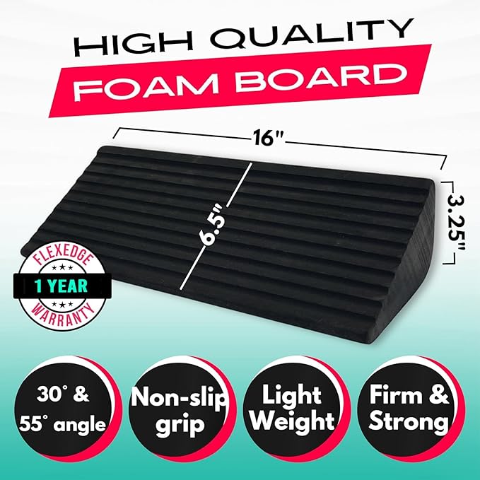 Slant Board for Calf Stretching | Balance Board Calf Stretcher for Plantar Fasciitis Relief,Achilles Tendonitis Reliefs,Shin Splint Relief,Squat Wedge