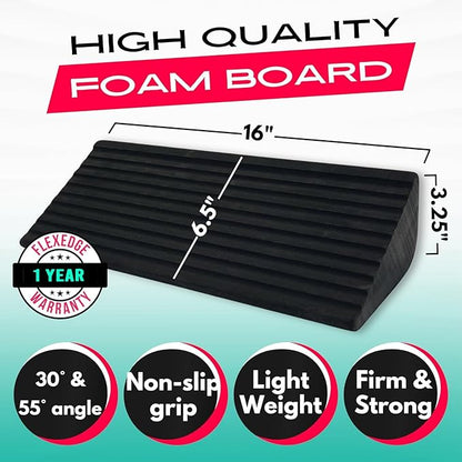 Slant Board for Calf Stretching | Balance Board Calf Stretcher for Plantar Fasciitis Relief,Achilles Tendonitis Reliefs,Shin Splint Relief,Squat Wedge