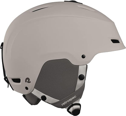 Retrospec Zephyr Ski Helmet - Snowboard Helmet for Adults & Youth - Adjustable Fit with Breathable Vents for Men, Women, Boys and Girls