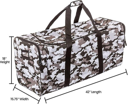 Jetstream Heavy Duty Multi Pocket Durable Sports Gym Equipment Travel Duffel Bag