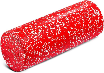 Yes4All High-Density EPP Round Back Roller Foam, Exercise Foam Roller for Yoga, Pilates & Stretching - 12, 18, 24, 36 inch