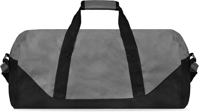 21" Large Duffle Bag with Adjustable Strap