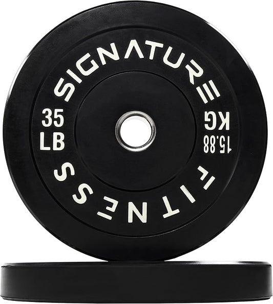 Olympic Bumper Plates Set, 2" Weight Plates for Strength Training & Weightlifting, Paris or Set or Set with Barbell, Multiple Options