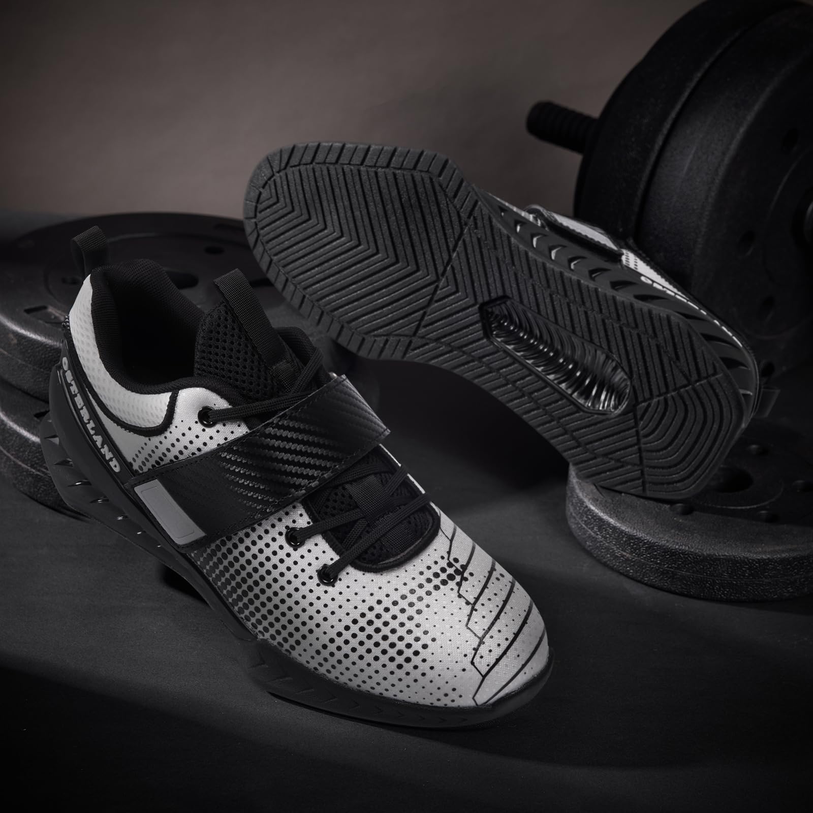 Osterland Weightlifting Shoes for Men Women,1.4 Inch Squat Shoes