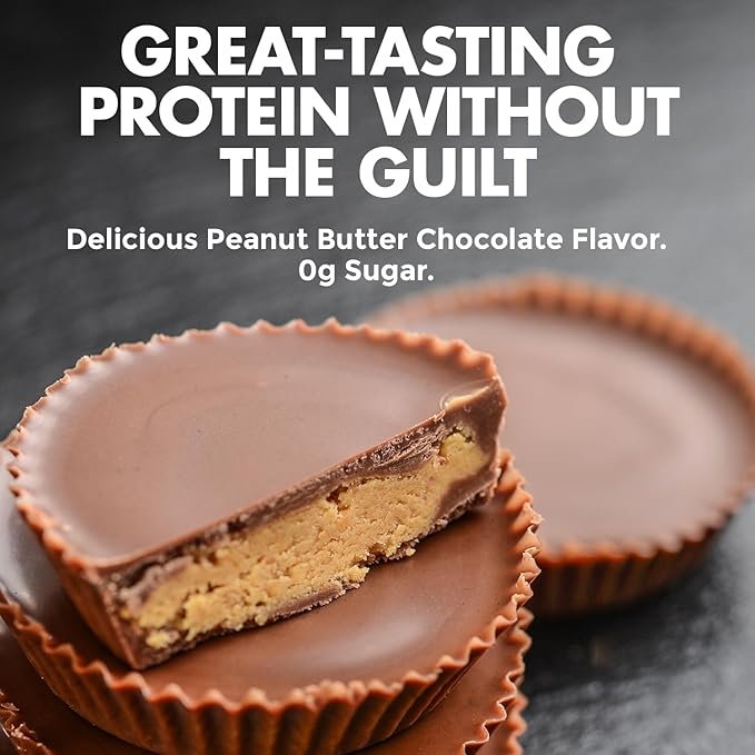 Max Muscle Maxpro Elite Whey Protein Powder | 30g Protein | 0g Sugar | 6.6g BCAAs | Micellar Casein Cold Filtered Whey Isolate Protein | Promotes Muscle Growth & Recovery (PB Chocolate, 2lb)