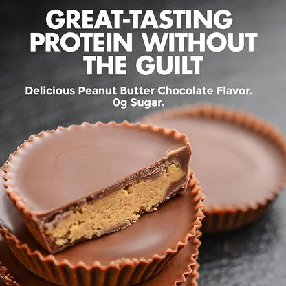 Max Muscle Maxpro Elite Whey Protein Powder | 30g Protein | 0g Sugar | 6.6g BCAAs | Micellar Casein Cold Filtered Whey Isolate Protein | Promotes Muscle Growth & Recovery (PB Chocolate, 2lb)