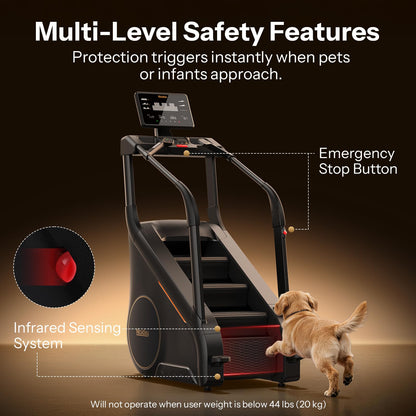 Niceday Commercial Grade Stair Climber Master at Home