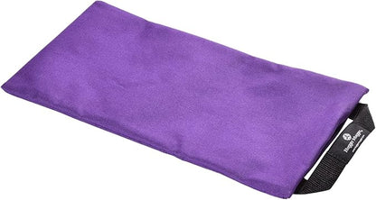 Hugger Mugger Unfilled 10lb Yoga Sandbag - Adds Weight to Your Poses, Zipper Cover, Sturdy Handle, Durable Material, Not Filled with Sand