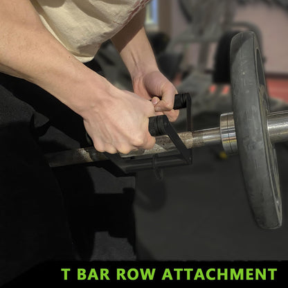 Howffite Double D Row Handle Cable Attachment V Bar Attachment LAT Pull Down Attachments Tricep
