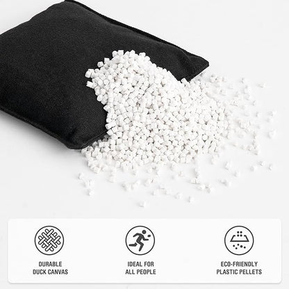 Cornhole Bags Set of 8 Regulation Corn Hole Bean Bags for Cornhole Game, Professional Weather Resistant Corn Hole Bags with Tote Bag