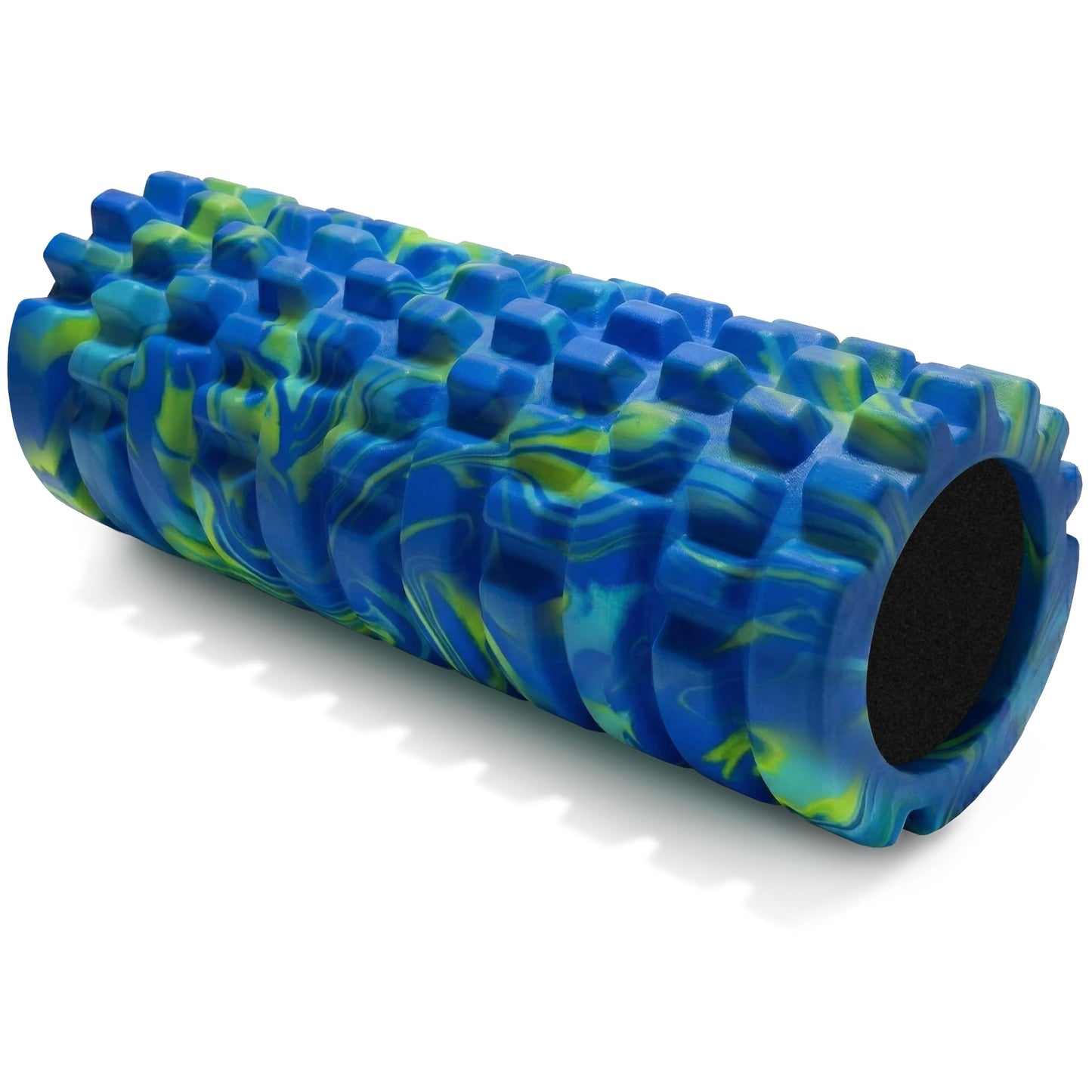 321 STRONG Patented 3-Zone Massage Roller, Medium Density for Exercise